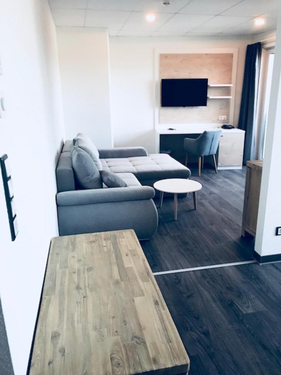 Hotel An Der Burgschaenke Alpen 外观 照片