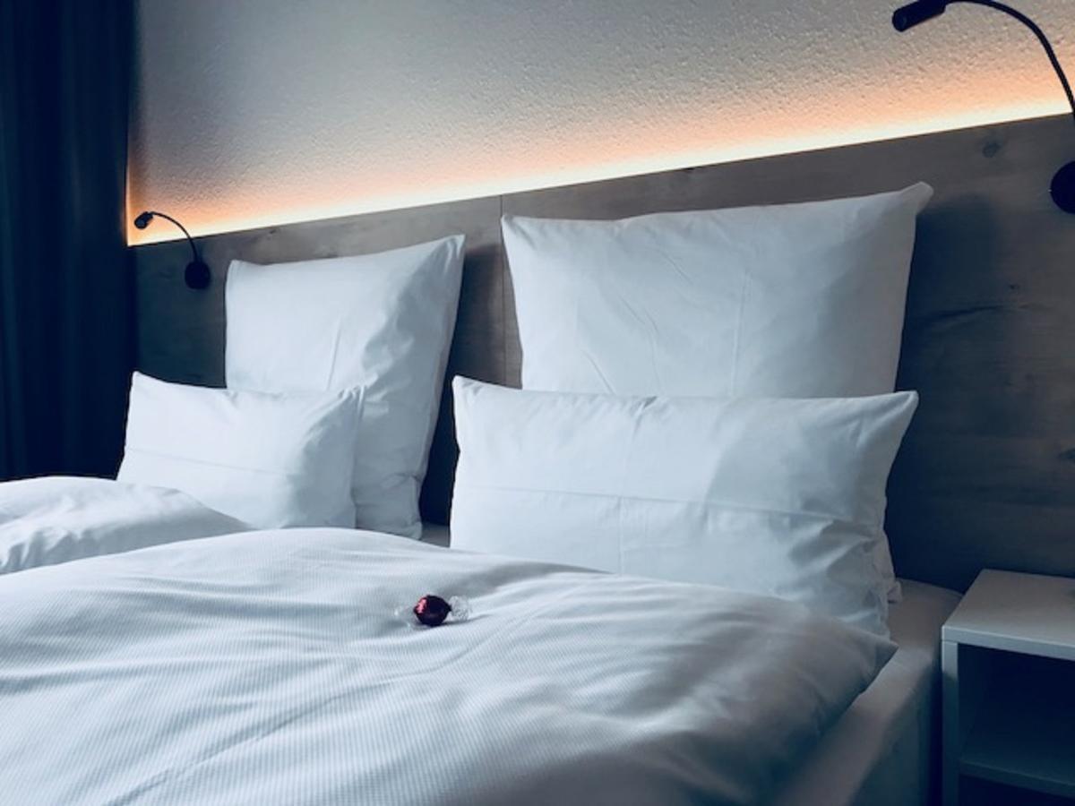 Hotel An Der Burgschaenke Alpen 外观 照片