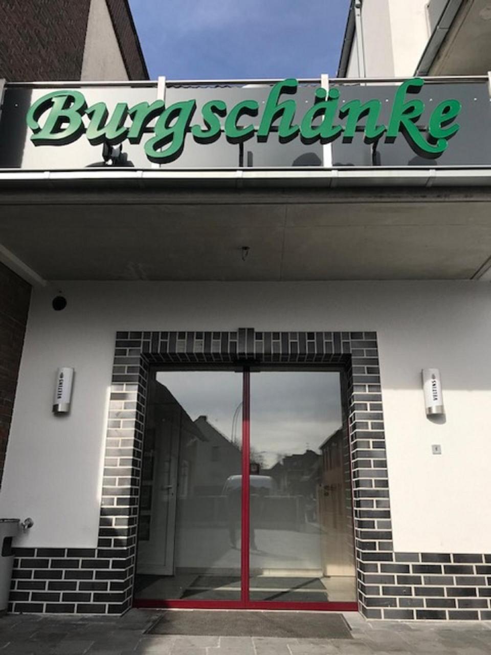 Hotel An Der Burgschaenke Alpen 外观 照片