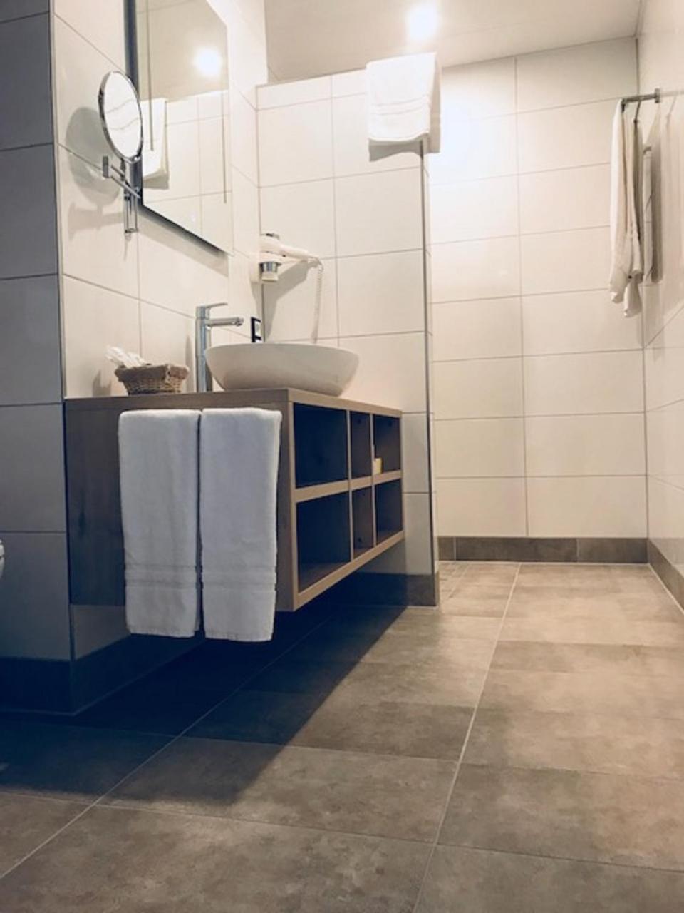 Hotel An Der Burgschaenke Alpen 外观 照片