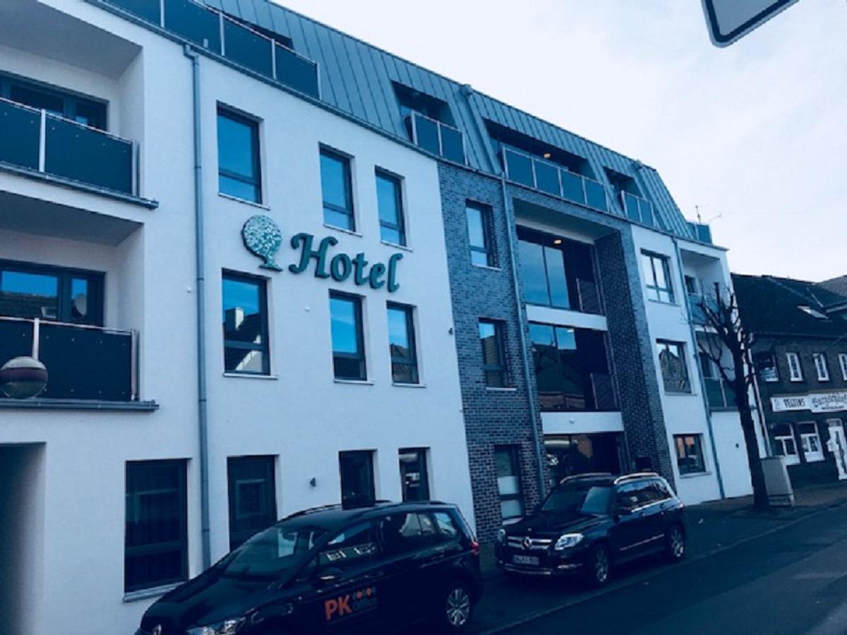 Hotel An Der Burgschaenke Alpen 外观 照片