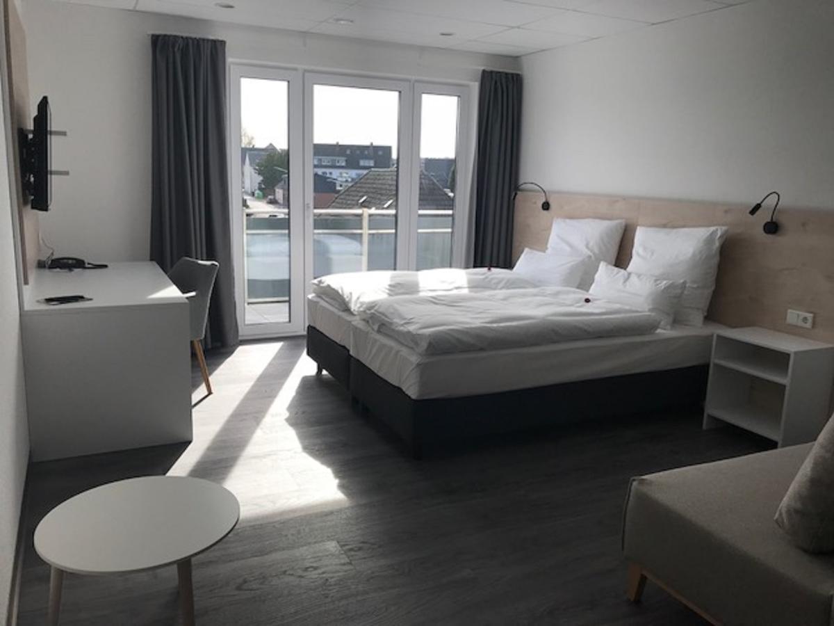 Hotel An Der Burgschaenke Alpen 外观 照片
