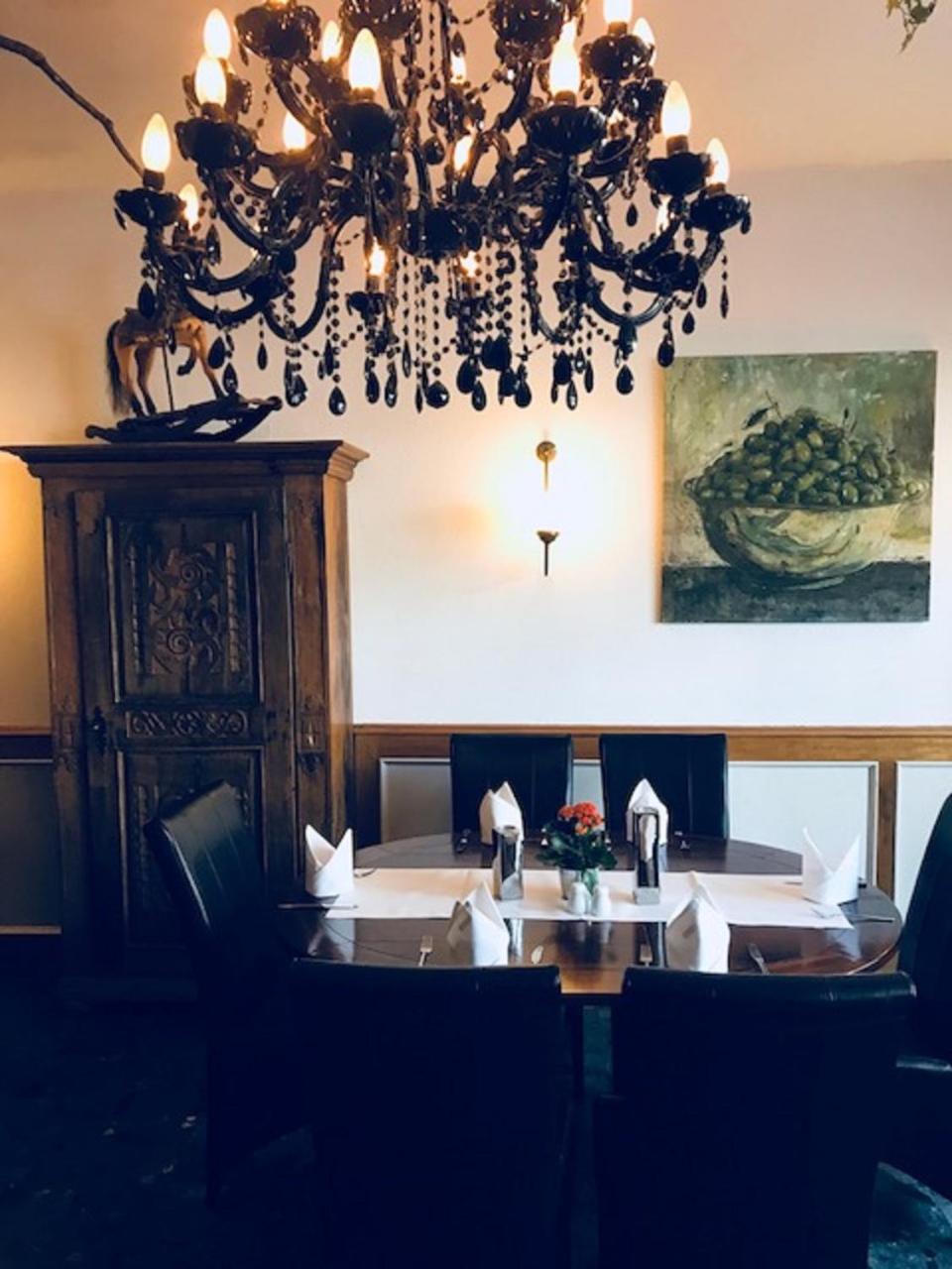 Hotel An Der Burgschaenke Alpen 外观 照片