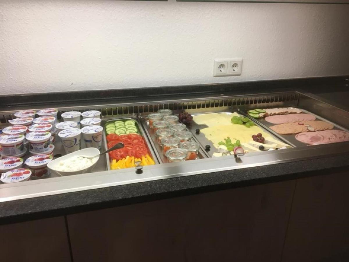 Hotel An Der Burgschaenke Alpen 外观 照片