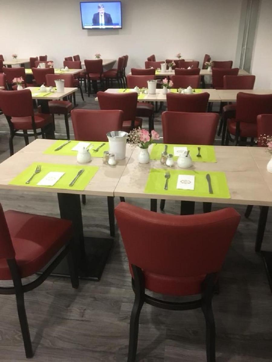 Hotel An Der Burgschaenke Alpen 外观 照片