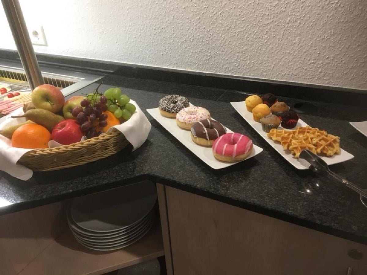 Hotel An Der Burgschaenke Alpen 外观 照片