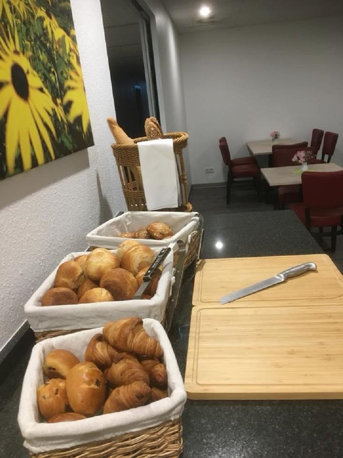 Hotel An Der Burgschaenke Alpen 外观 照片