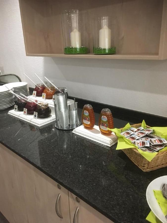 Hotel An Der Burgschaenke Alpen 外观 照片