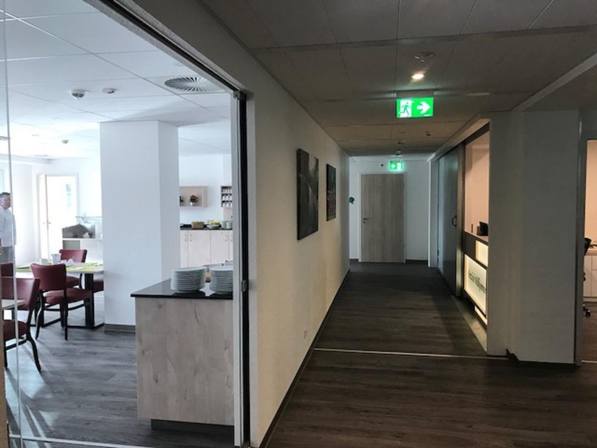 Hotel An Der Burgschaenke Alpen 外观 照片