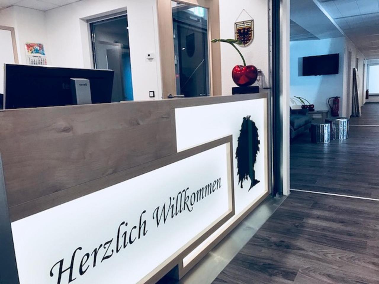 Hotel An Der Burgschaenke Alpen 外观 照片